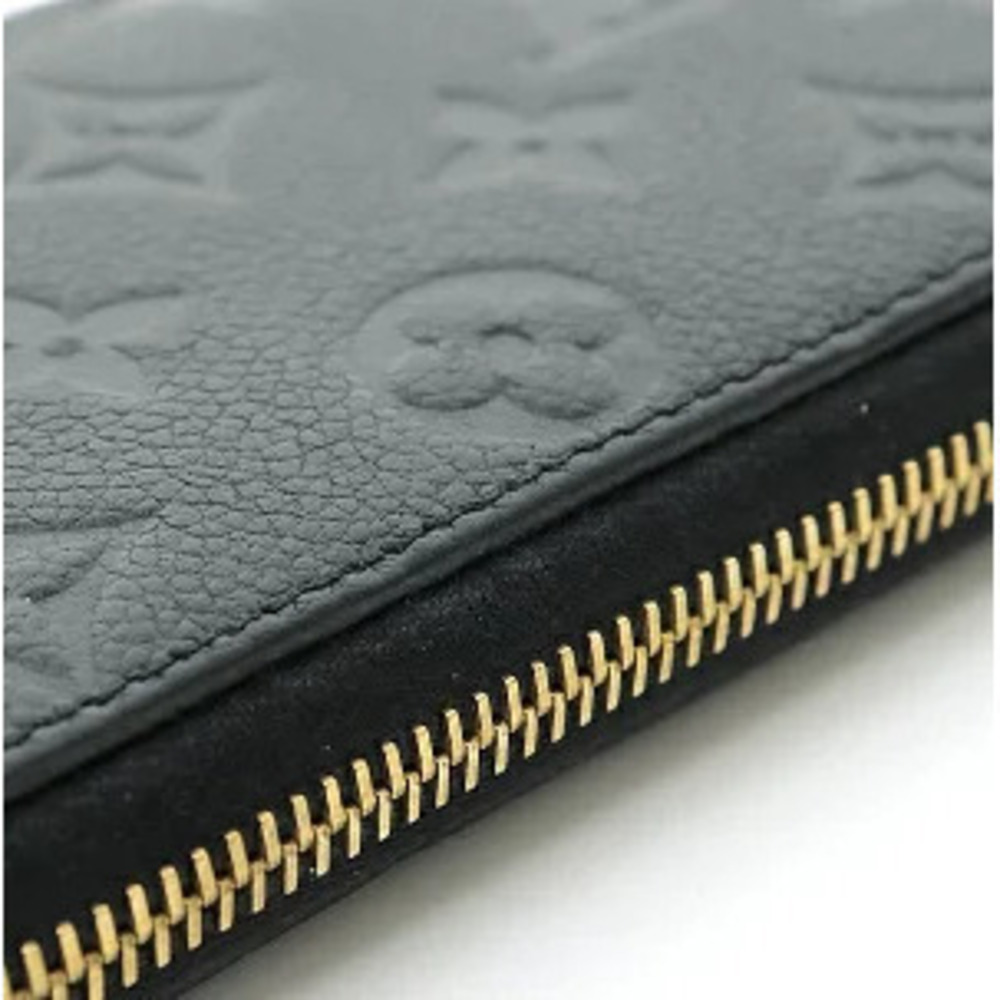 Louis Vuitton Portefeuille Clemence Round Zipper Long Wallet Monogram Empreinte - Picture 5 of 7